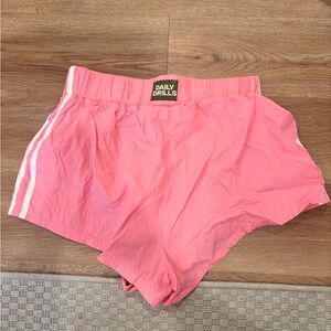 Daily Drills Bright Pink Shorts
